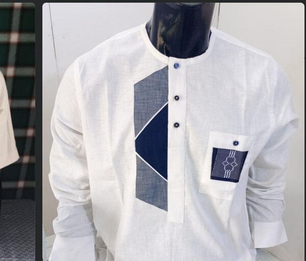 Chemise en lain