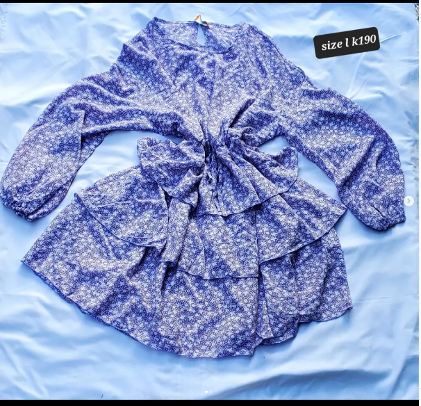 lilac dress