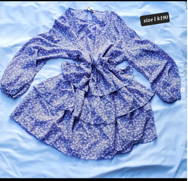 lilac dress
