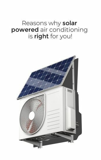 Solar air condition