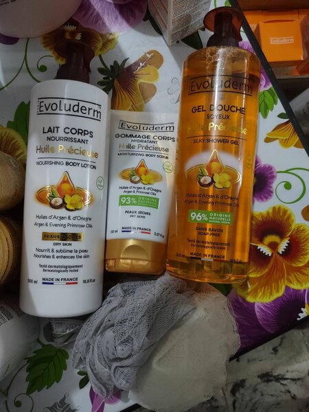 Set Soin Corporel à l'Huile Précieuse