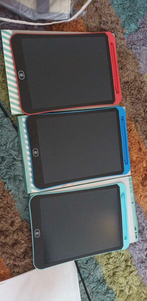 Ardoise Numérique à Dessin Effaçable- Écran LCD Pour Enfants 