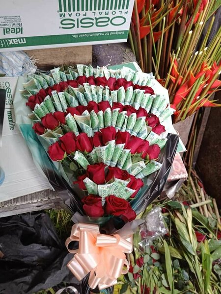 Bouquet d'argent