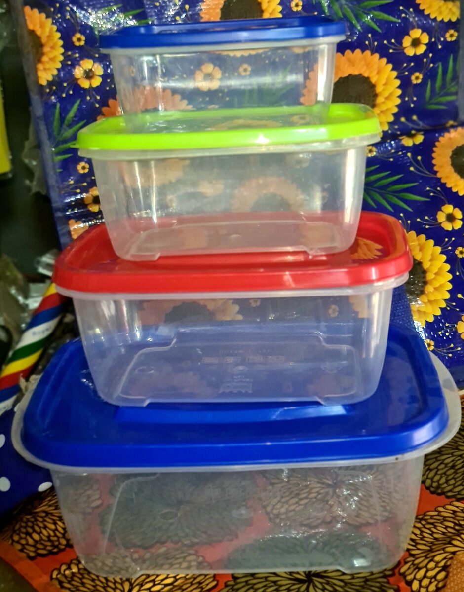 Boîtes de Rangement Empilables