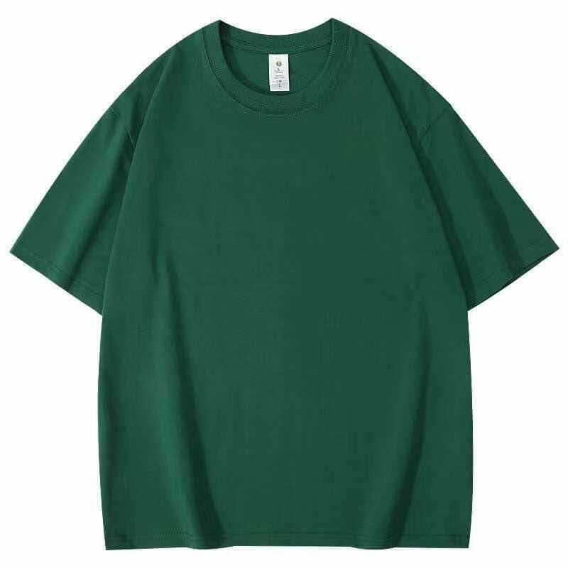 T-shirt Unis Sans écriture Coton Luxe