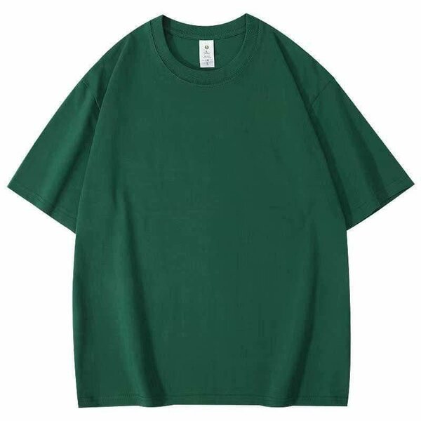 T-shirt Unis Sans écriture Coton Luxe