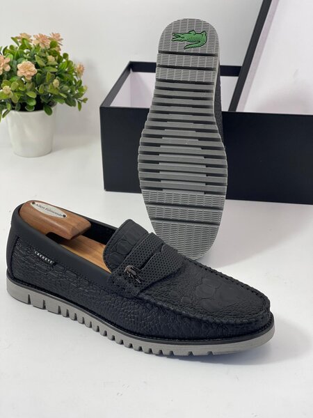 LACOSTE BLACK