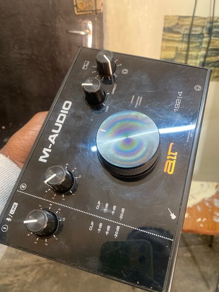 M -Audio sound card