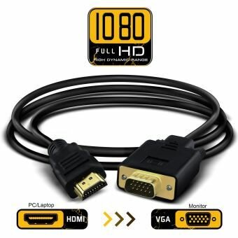 HDTV to VGA