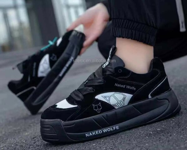 Basket Naked Wolfe Homme