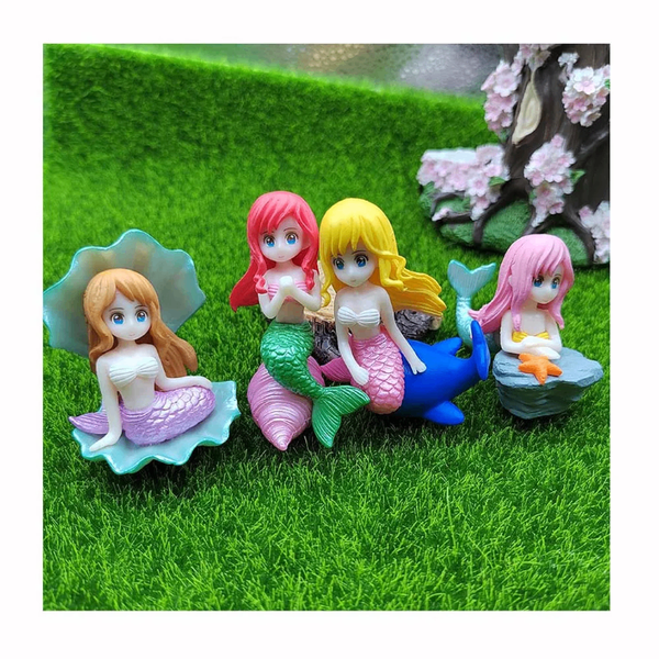 Figurines Sirènes Enchantées