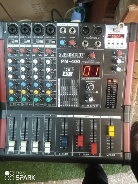 Yahama mixer
