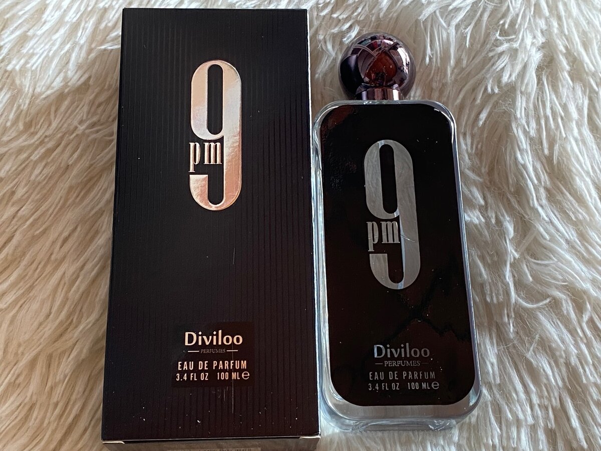 9pm By Diviloo Perfume 100ml
