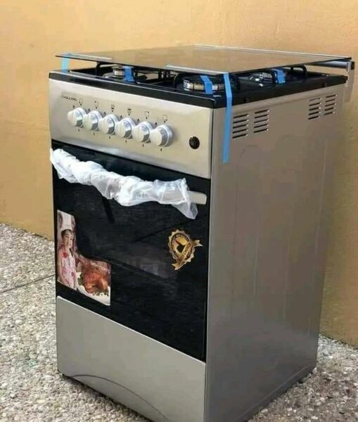 GAS BURNER WITH OVEN AND GRILL
