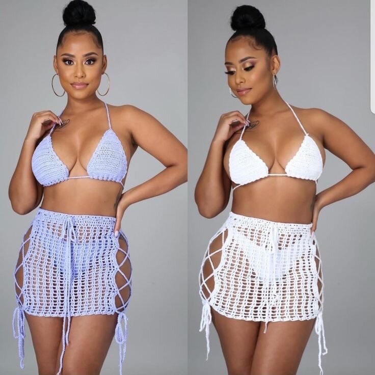 Bikini en crochet
