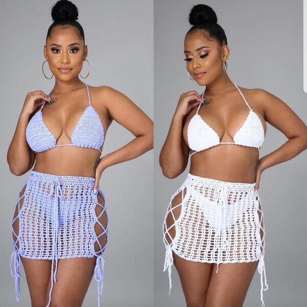 Bikini en crochet