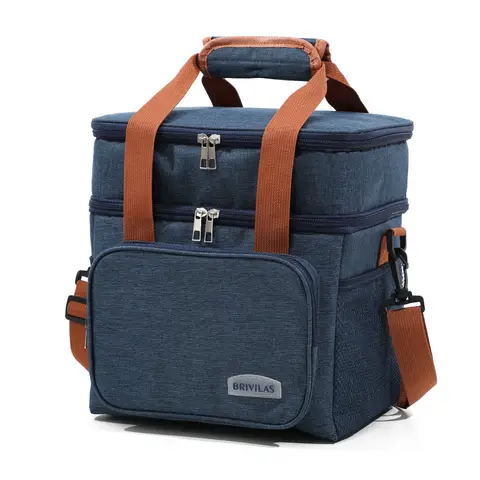 Double decker lunchbags