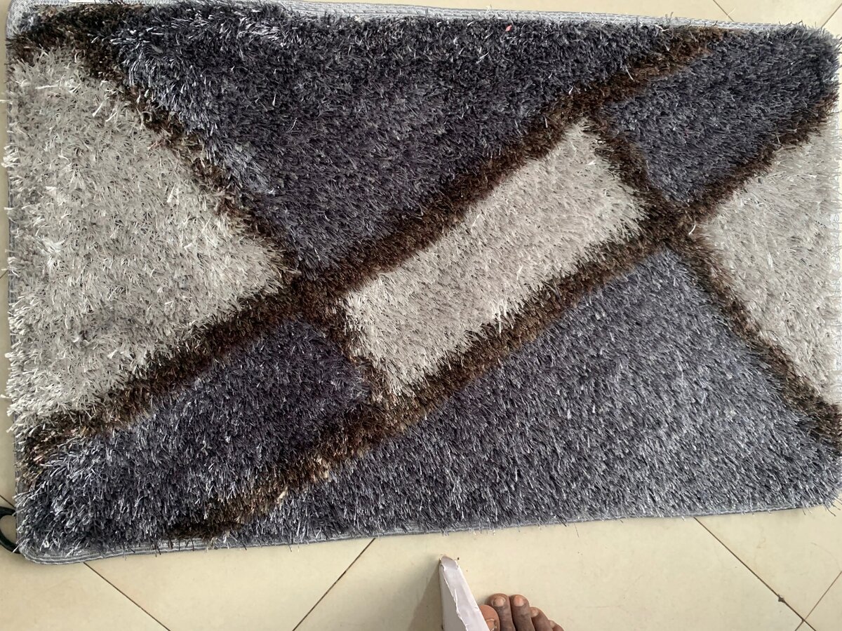 Fluffy Doormat