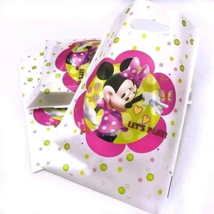 Sacs cadeaux Minnie Disney