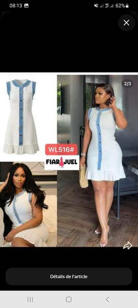 Robe chic