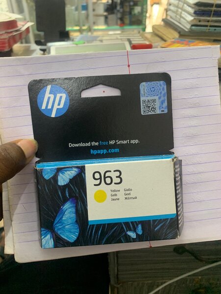 963 cartridge ink