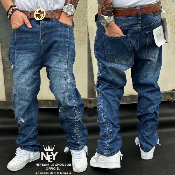 Jeans gros bas