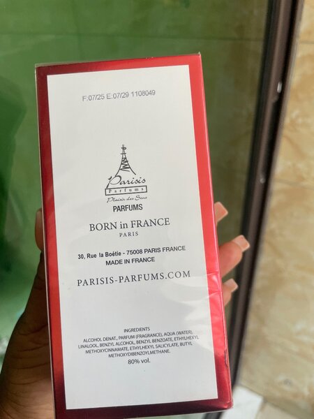 Parfum de Paris
