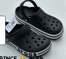 Chaussures classiques de rue d'été avec des trous Crocs. Taille 40-45.
