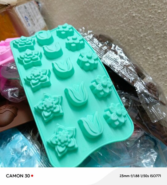 Moules en silicone pour glace