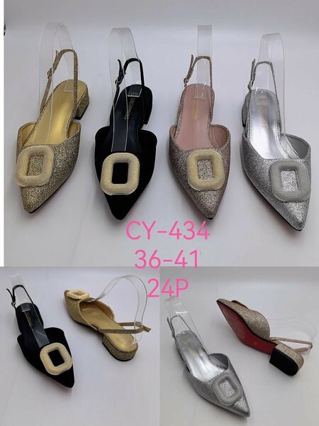 half shoe