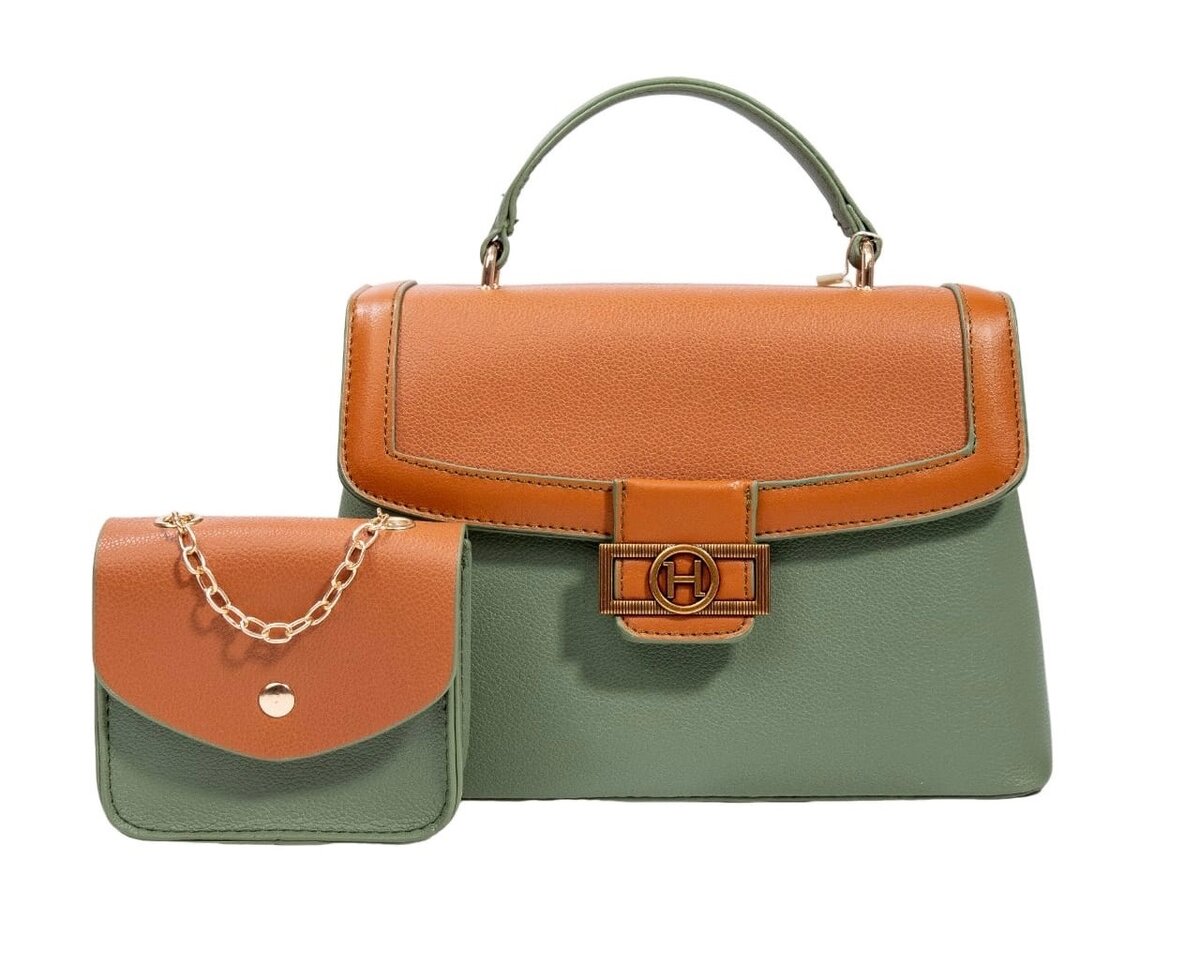 Sac à main en simili cuir