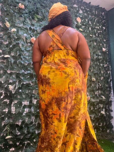Loss long dress