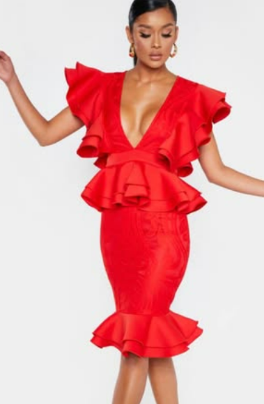 Robe Hervé léger, Un mélange parfait de classe et de sensualité, taillée pour sublimer chaque silhouette