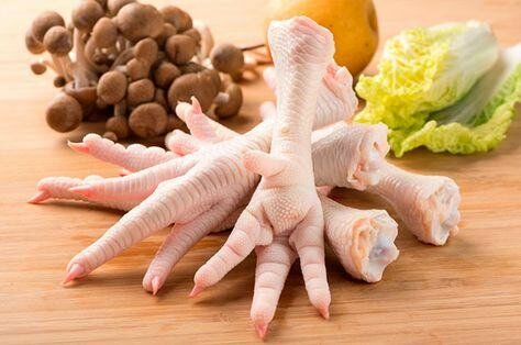 Patte de poulet