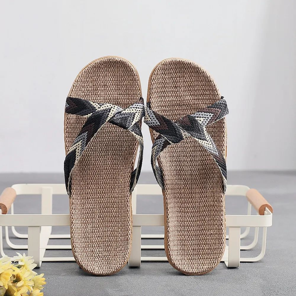 Summer vibe slippers 