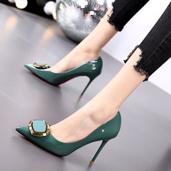 Office cute heels