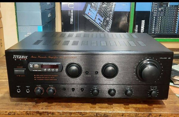 Amplificateur Puissant (TITANI