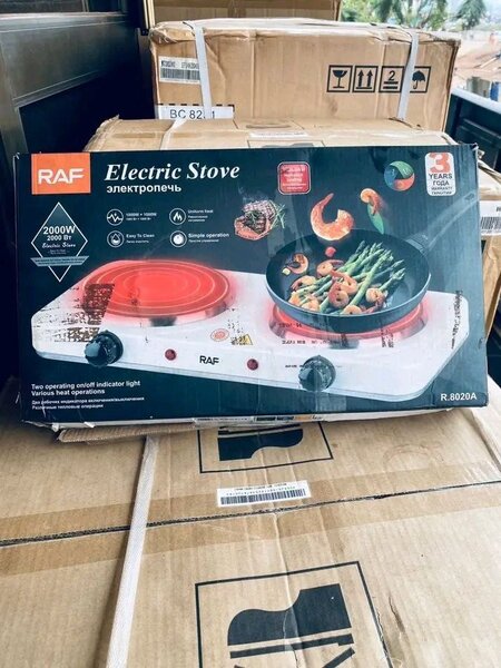 RAF ELECTRIC STOVE