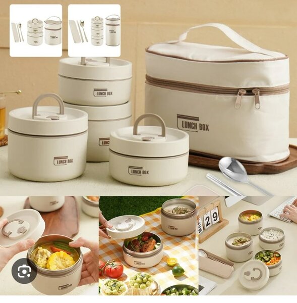 Lunch box set