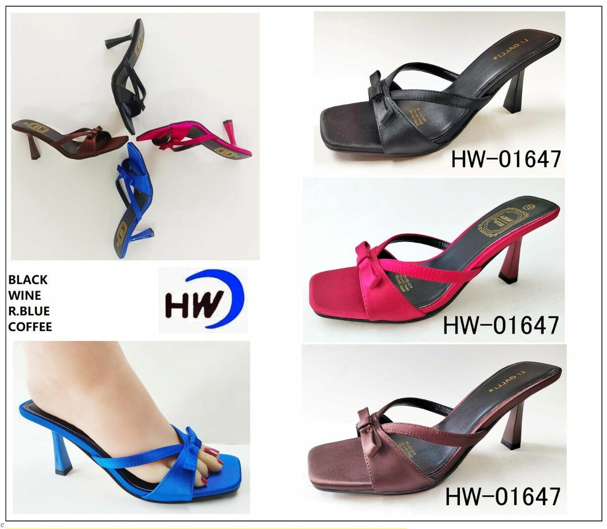 Chic talon dame
