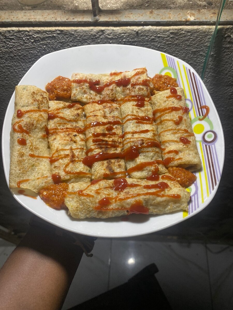Crêpes salées maison