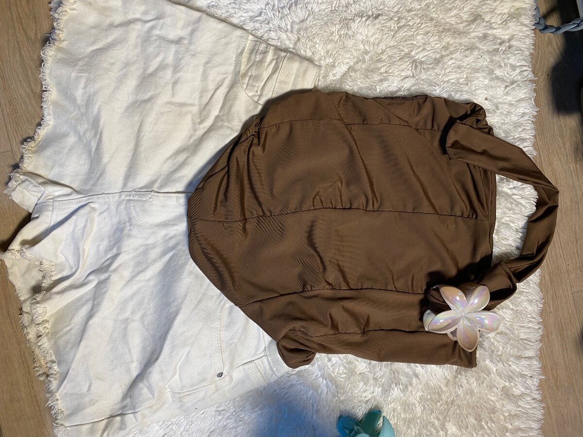 Top décontracté en coton