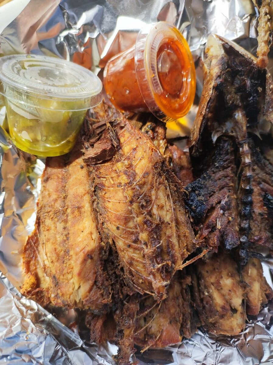 Poisson fumé epicé