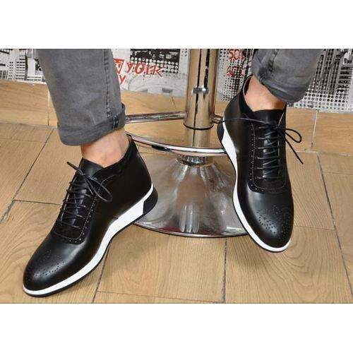 Chaussures Derby Homme Noires