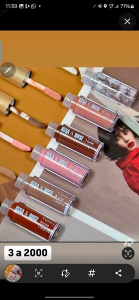 Matte Liquid Lipstick Set
