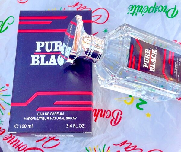 Eau de Parfum Pure Black 100ml