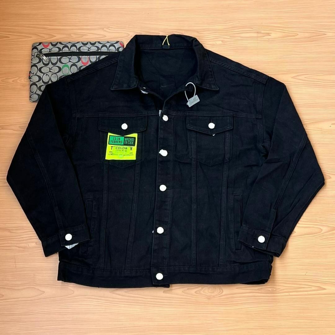 JEANS TOPS JACKET