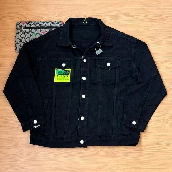 JEANS TOPS JACKET