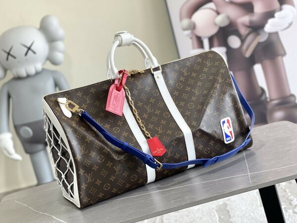 Luxury duffel bags