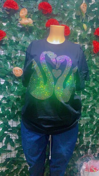 Tops & Round neck